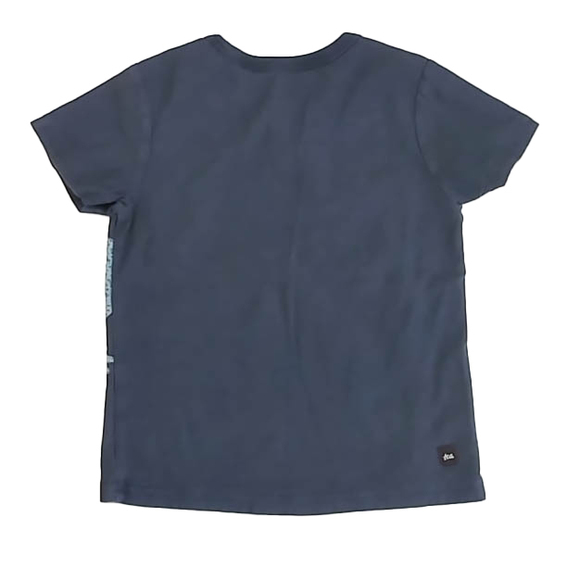 Tea Collection Boys Navy Lizard T-Shirt size: 3T - Picture 2 of 2